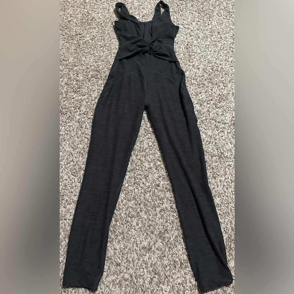 Thrive Societe Ribbed Seamless Bodysuit - Size Small - Picture 3 of 7